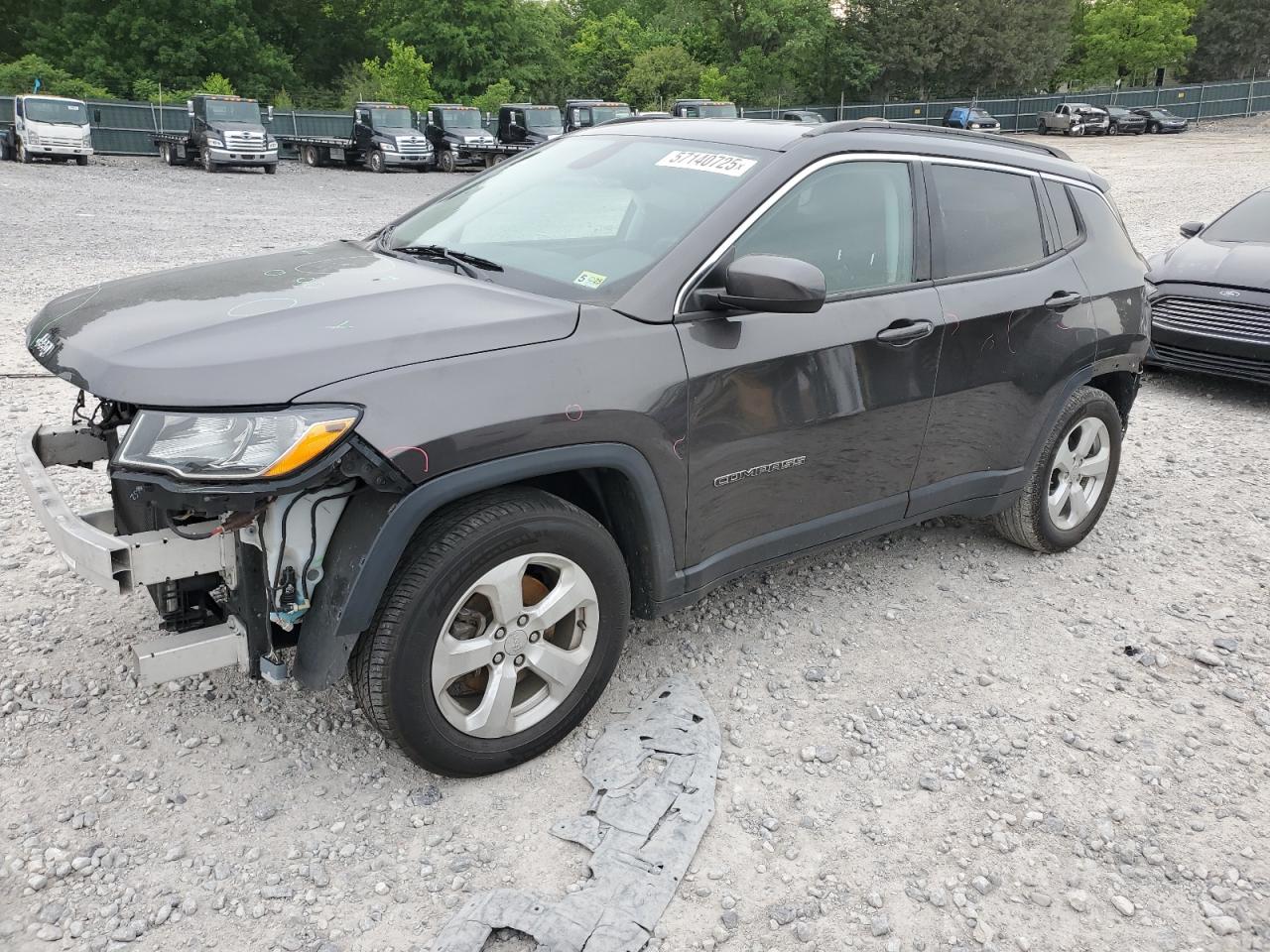 2018 Jeep Compass Latitude იყიდება Madisonville-ში, TN - All Over