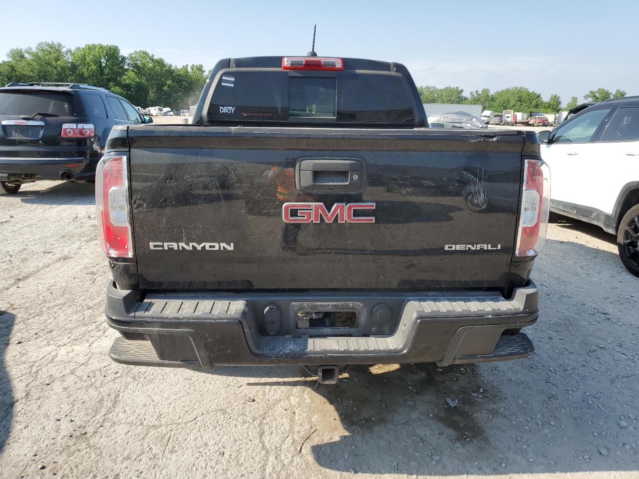 2018 GMC Canyon Denali VIN: 1GTP6EE15J1119900 Lot: 56401015