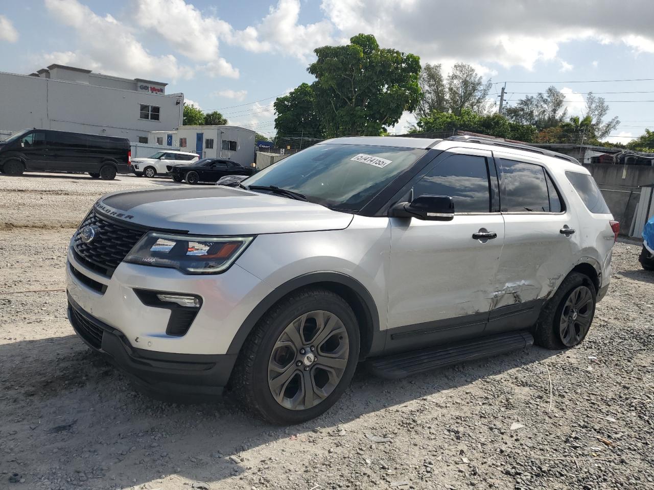 2018 Ford Explorer Sport