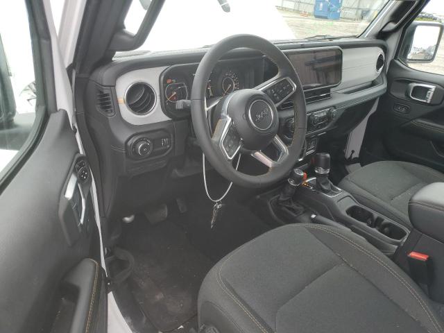  JEEP WRANGLER 2024 White