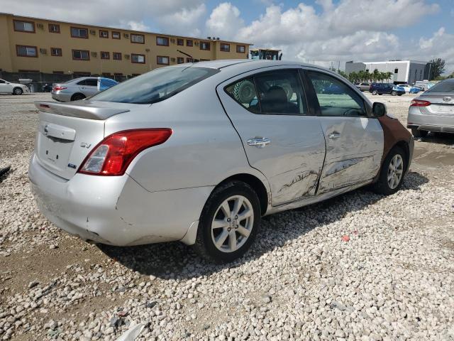  NISSAN VERSA 2014 Silver