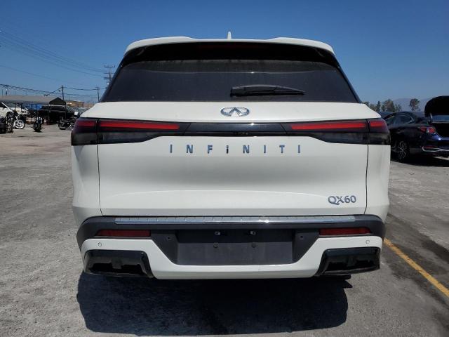  INFINITI QX60 2022 Белый