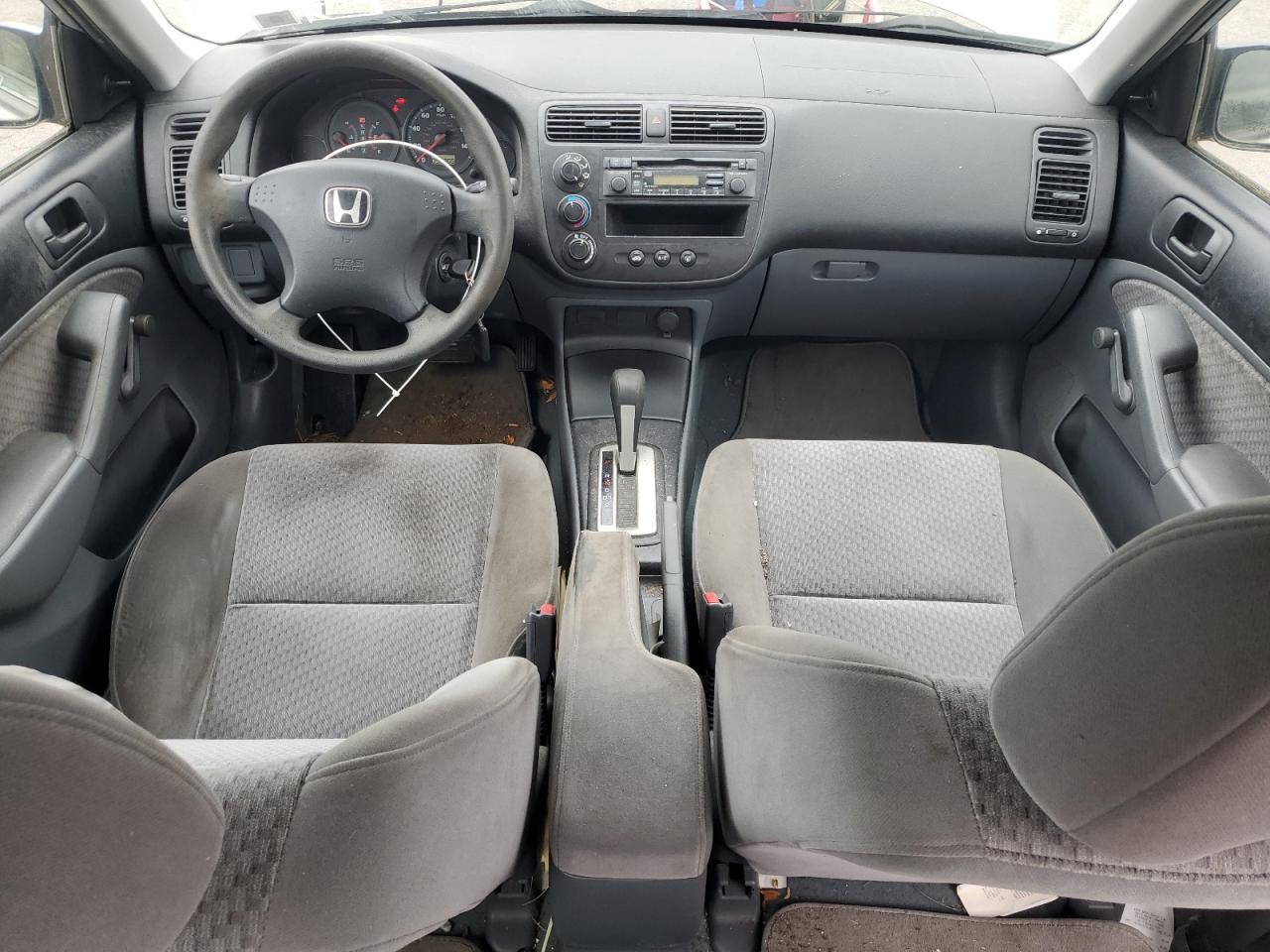 2004 Honda Civic Dx Vp VIN: 2HGES16334H574571 Lot: 56979745