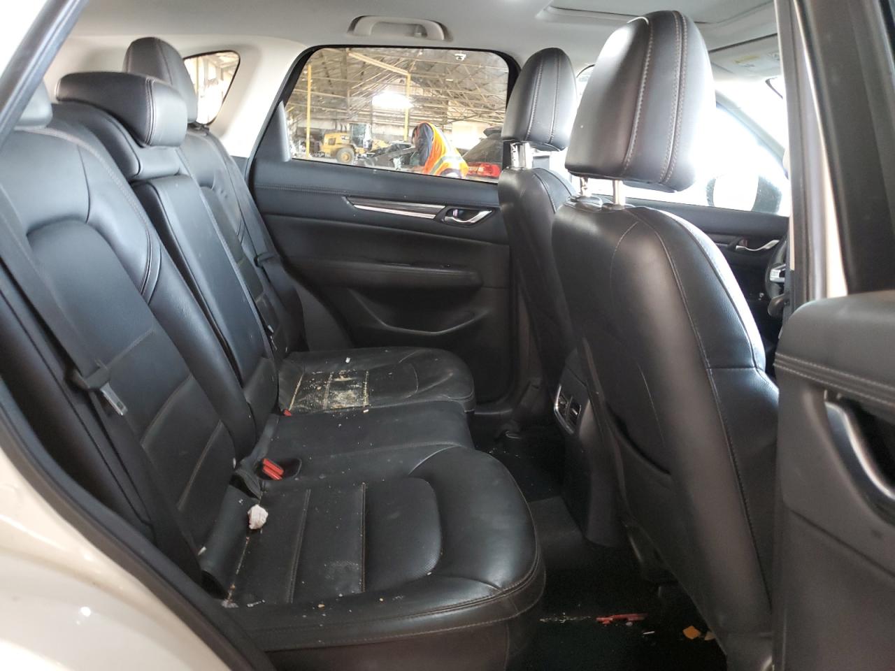 2018 Mazda Cx-5 Grand Touring VIN: JM3KFADM9J1374426 Lot: 56930005