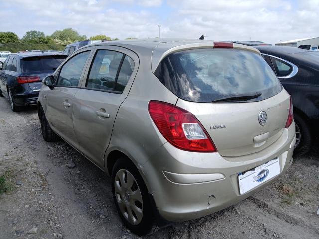 2009 VAUXHALL CORSA CLUB