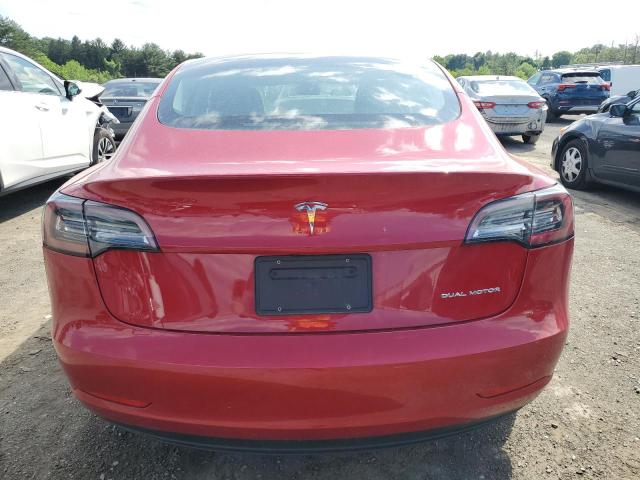  TESLA MODEL 3 2023 Red