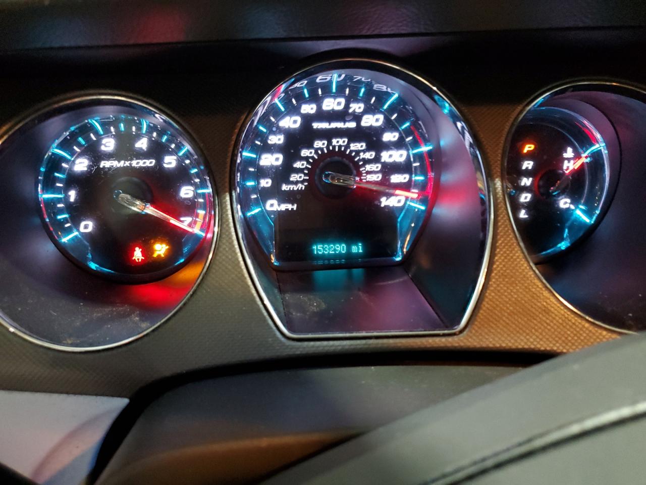 2012 Ford Taurus Se VIN: 1FAHP2DW0CG118043 Lot: 56280455