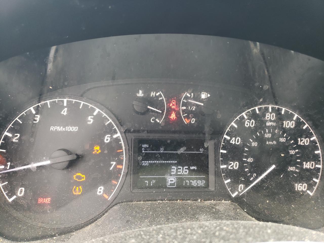 3N1AB7AP3GY328437 NISSAN SENTRA 2016