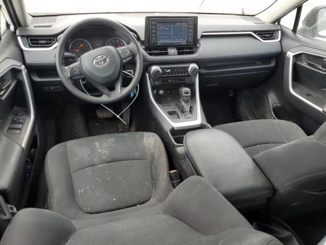  TOYOTA RAV4 2021 Белый