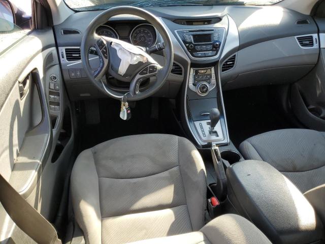  HYUNDAI ELANTRA 2013 Silver