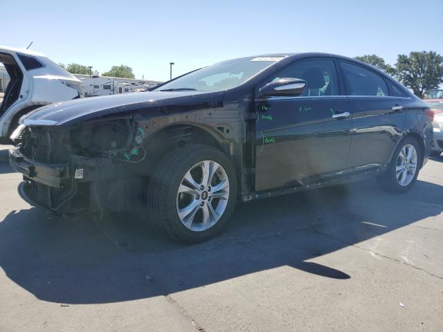 Седаны HYUNDAI SONATA 2012 Черный