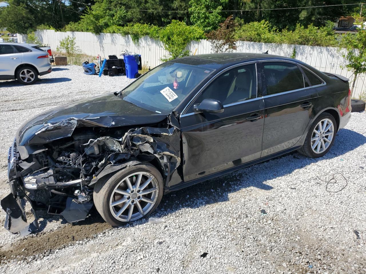 2015 Audi A4 Premium Plus იყიდება Fairburn-ში, GA - Front End