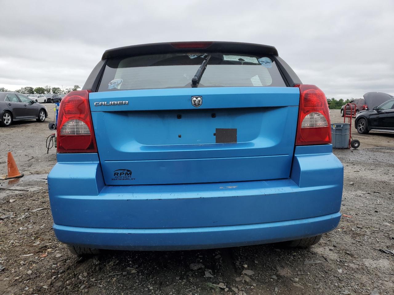2008 Dodge Caliber VIN: 1B3HB28BX8D668845 Lot: 58123035