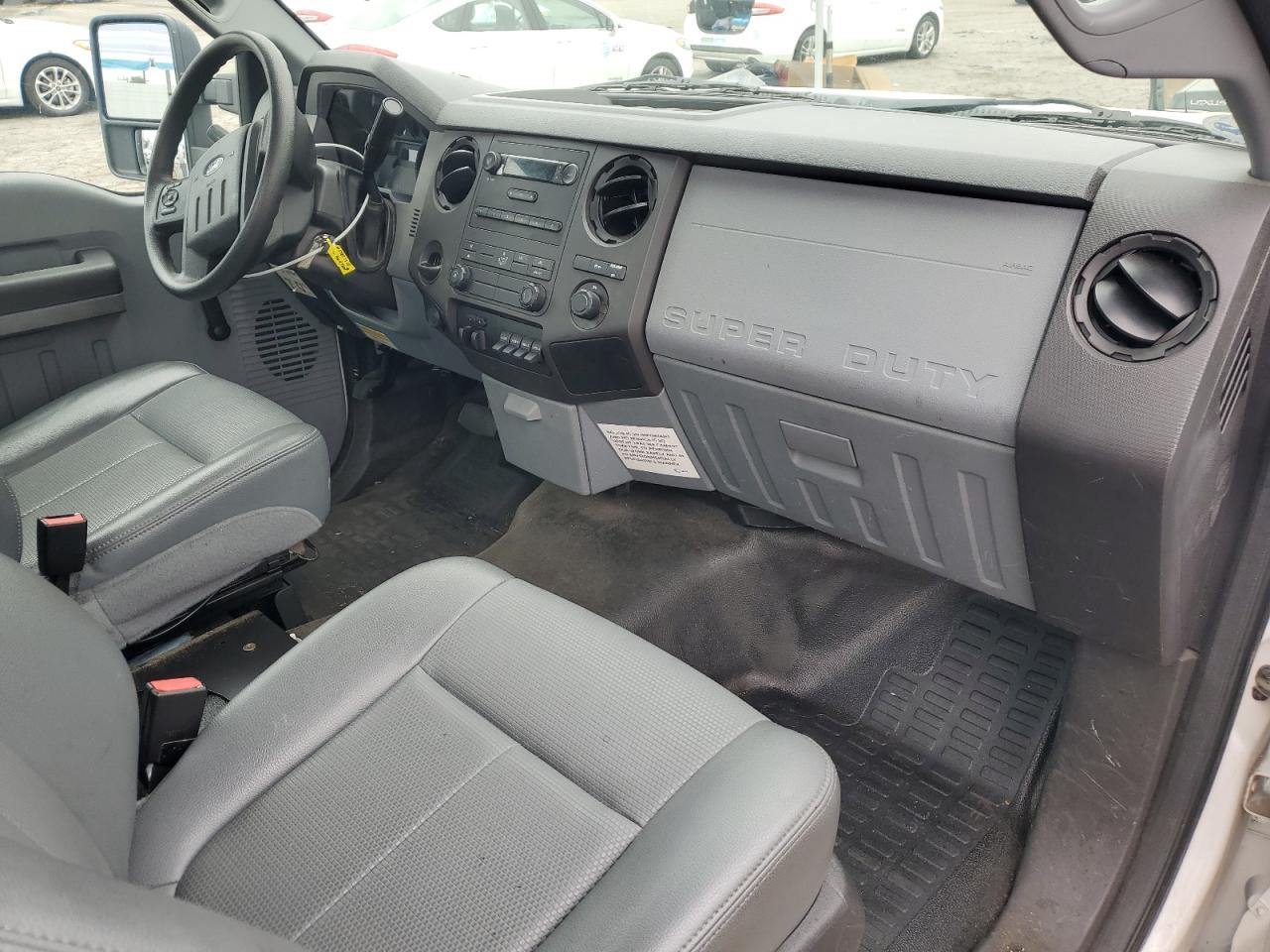 2013 Ford F250 Super Duty VIN: 1FTBF2A68DEB82173 Lot: 54871415