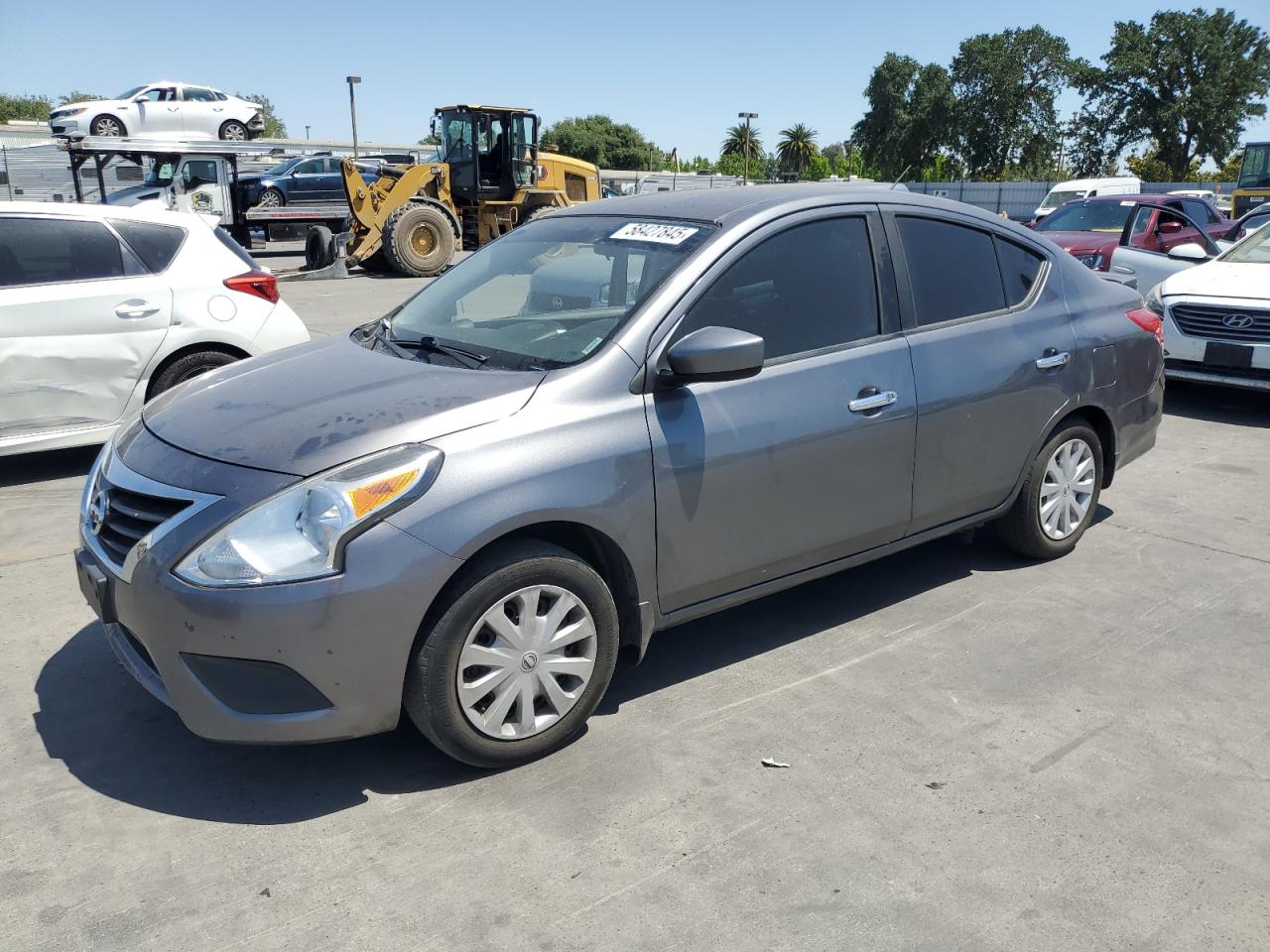 3N1CN7AP4HL892662 NISSAN VERSA 2017
