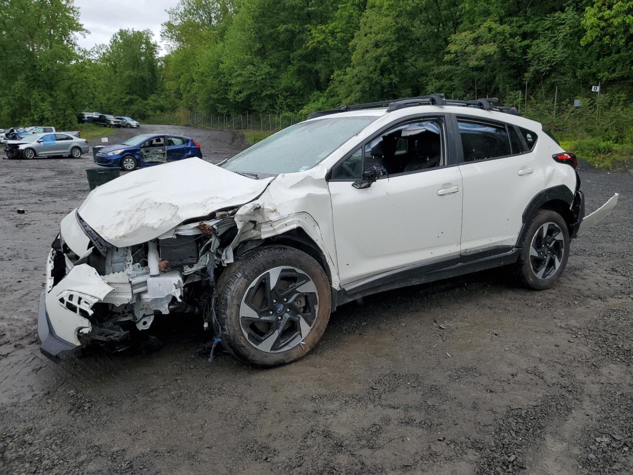 2024 Subaru Crosstrek Limited na sprzedaż w Marlboro, NY - All Over