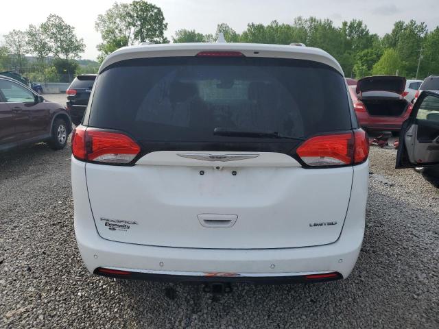 CHRYSLER PACIFICA 2017 White