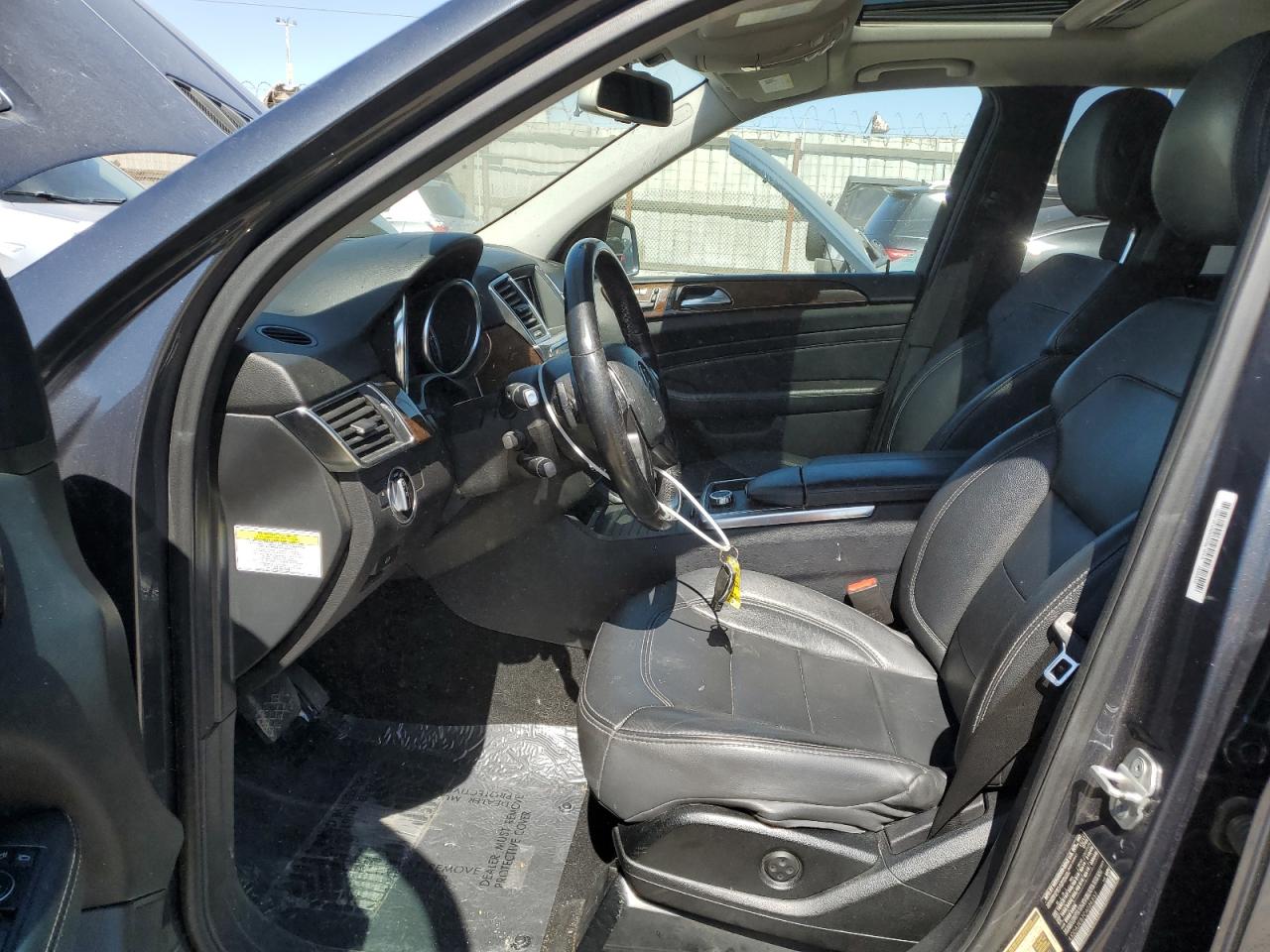 2012 Mercedes-Benz Ml 350 Bluetec VIN: 4JGDA2EB7CA026237 Lot: 56520935