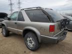 2001 Chevrolet Blazer  იყიდება Elgin-ში, IL - Front End