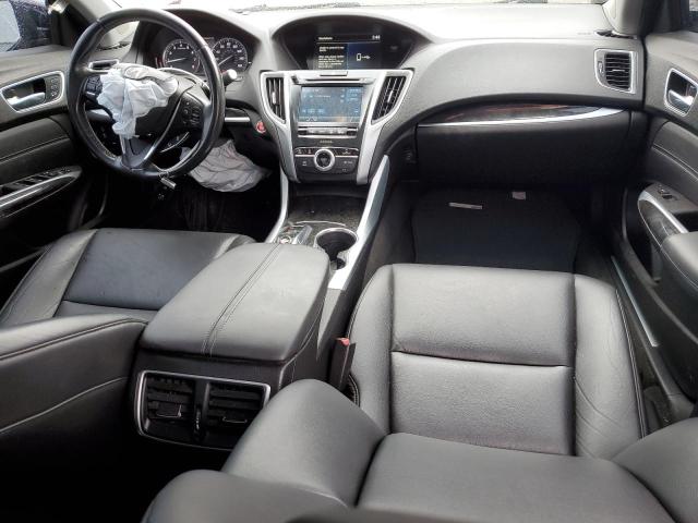  ACURA TLX 2018 Czerwony