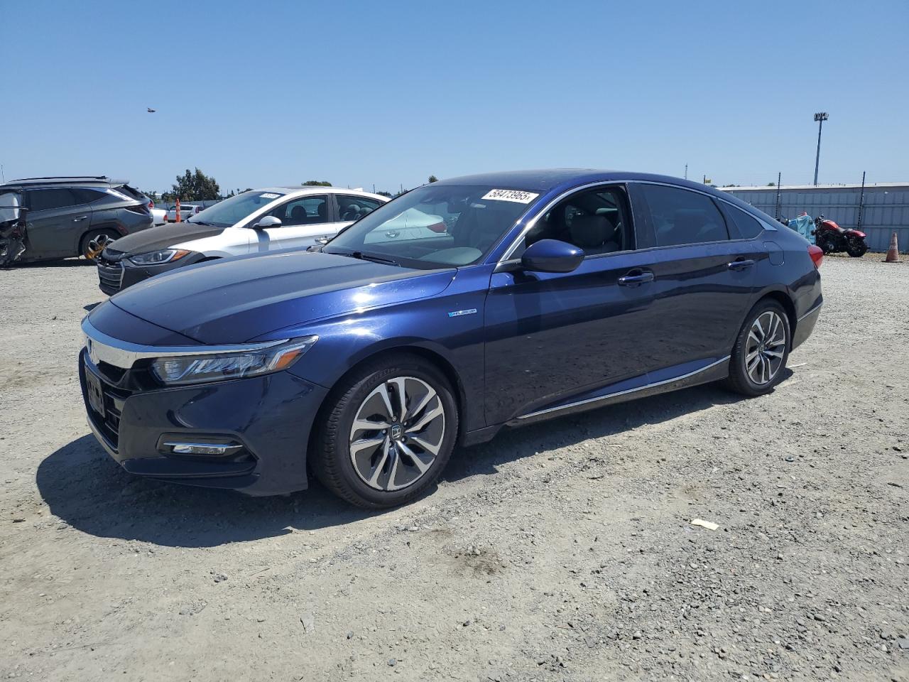 2020 Honda Accord Hybrid Ex იყიდება Antelope-ში, CA - Mechanical