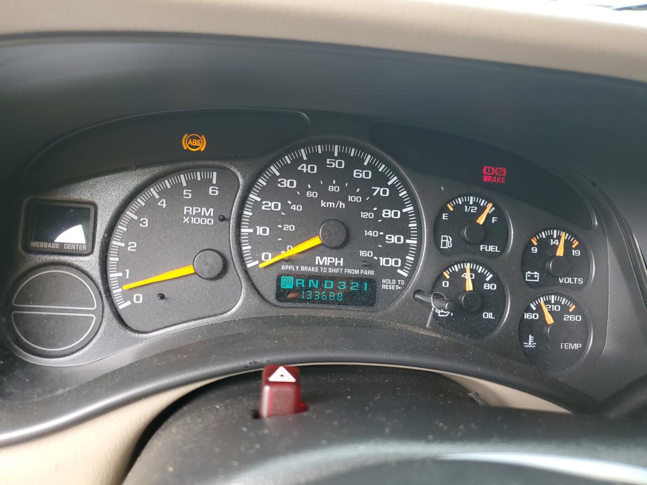 2001 Chevrolet Tahoe K1500 VIN: 1GNEK13T21J168737 Lot: 56449655