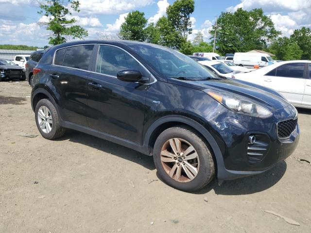 Parquets KIA SPORTAGE 2017 Black