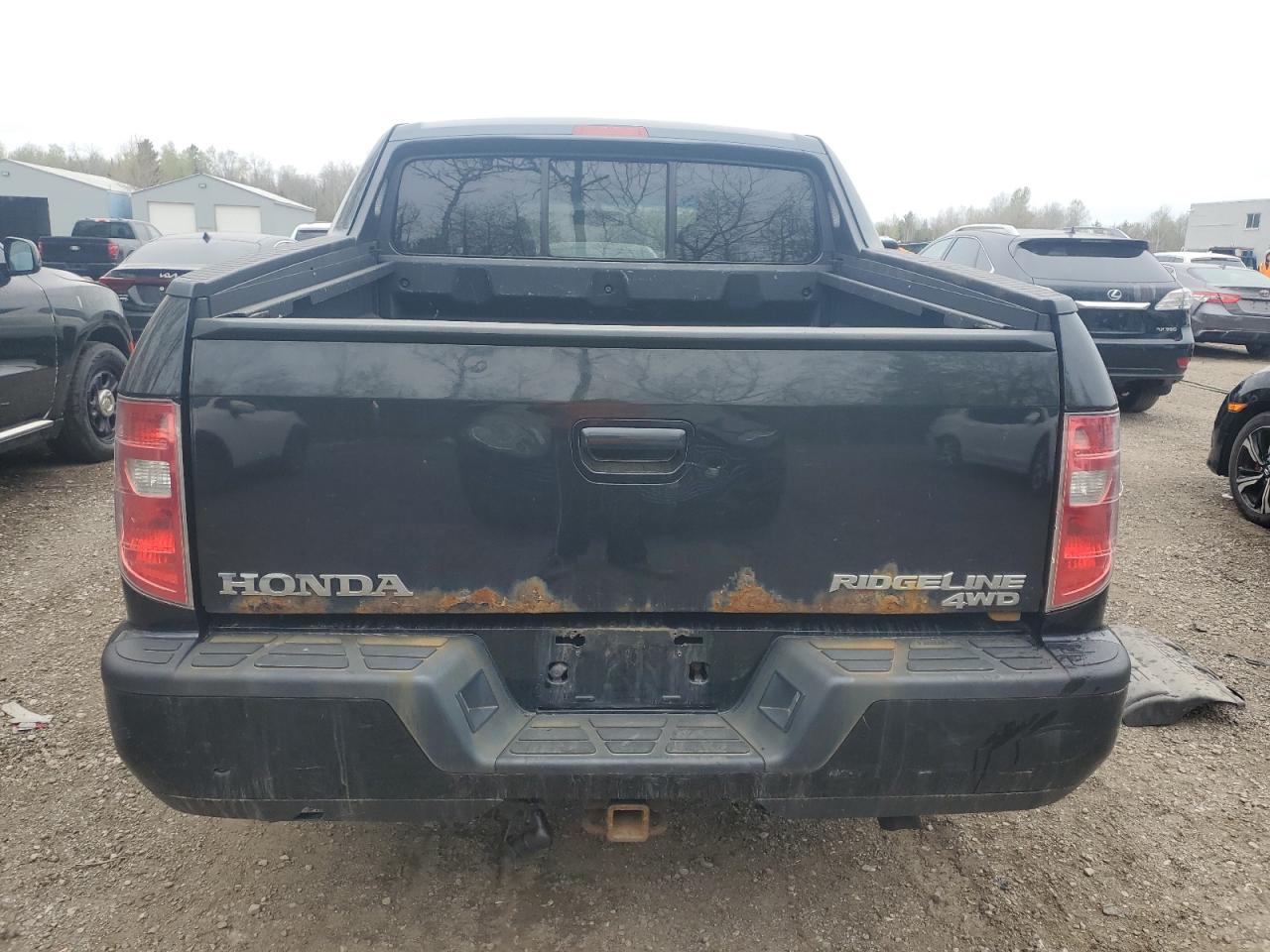 2011 Honda Ridgeline Rtl VIN: 5FPYK1F55BB501760 Lot: 56182415