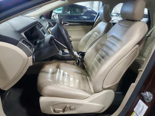  FORD FUSION 2015 Burgundy
