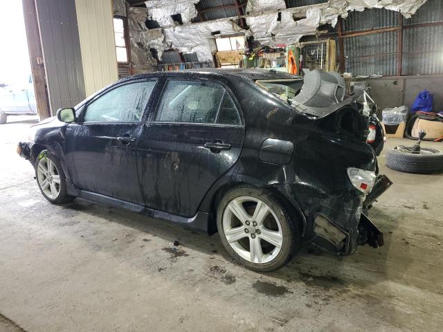  TOYOTA COROLLA 2013 Czarny