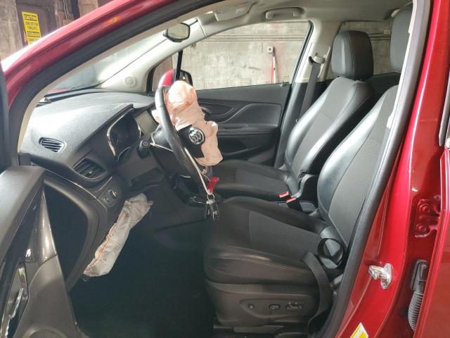  BUICK ENCORE 2018 Czerwony