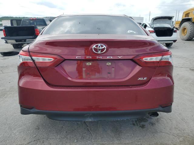  TOYOTA CAMRY 2018 Красный
