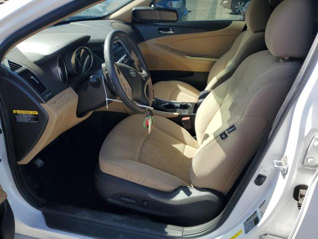  HYUNDAI SONATA 2013 White