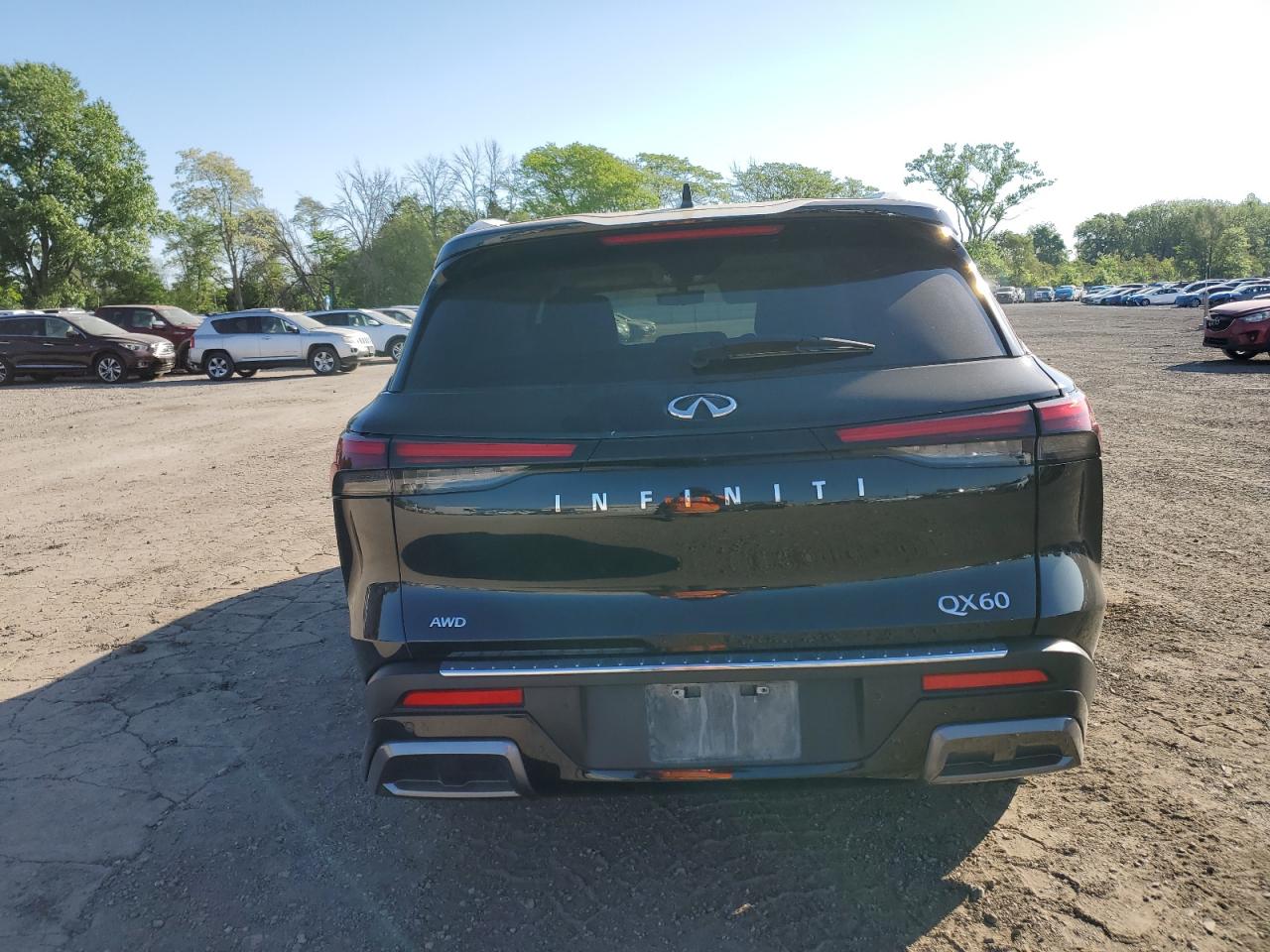 2023 Infiniti Qx60 Sensory VIN: 5N1DL1GS2PC371655 Lot: 57074995