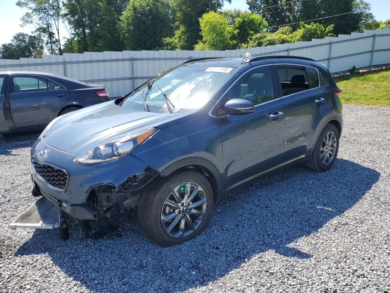 2020 Kia Sportage S იყიდება Gastonia-ში, NC - Front End