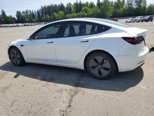 TESLA MODEL 3 2020 White
