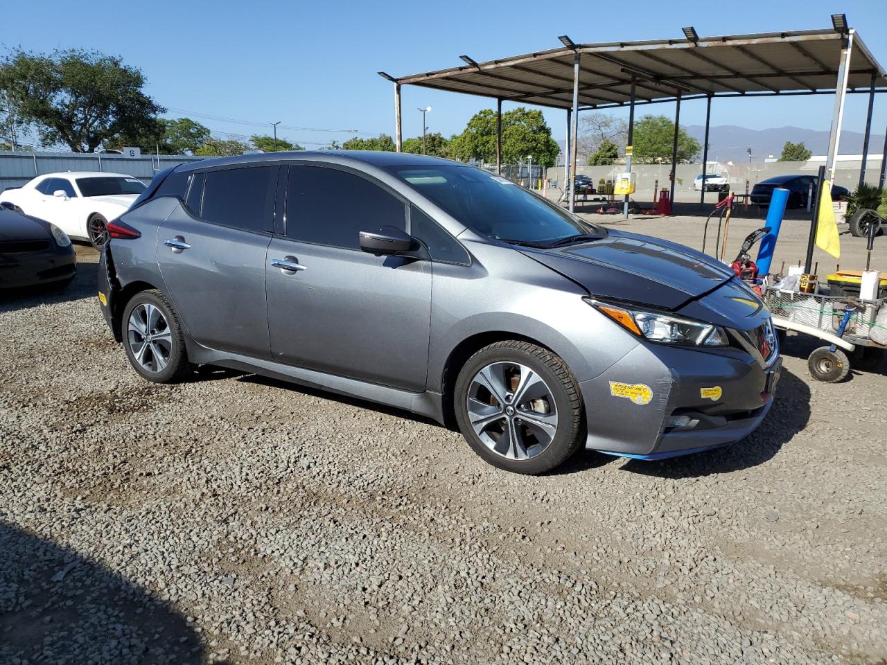 1N4BZ1DP8LC307341 NISSAN LEAF 2020