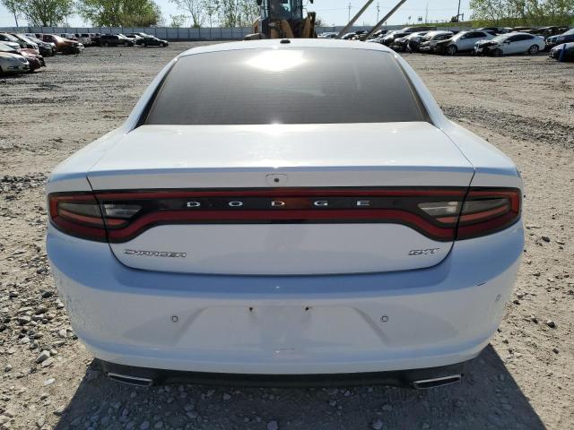  DODGE CHARGER 2018 White