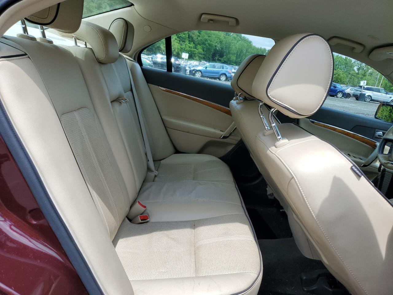 2012 Lincoln Mkz VIN: 3LNHL2GC1CR825860 Lot: 56868175