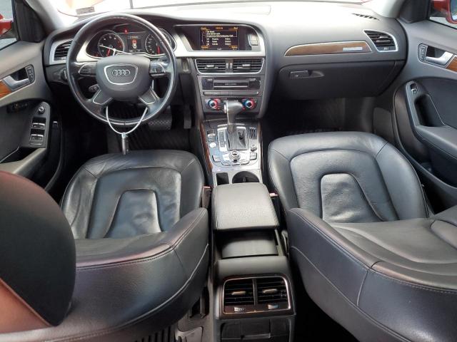 AUDI A4 2013 Red