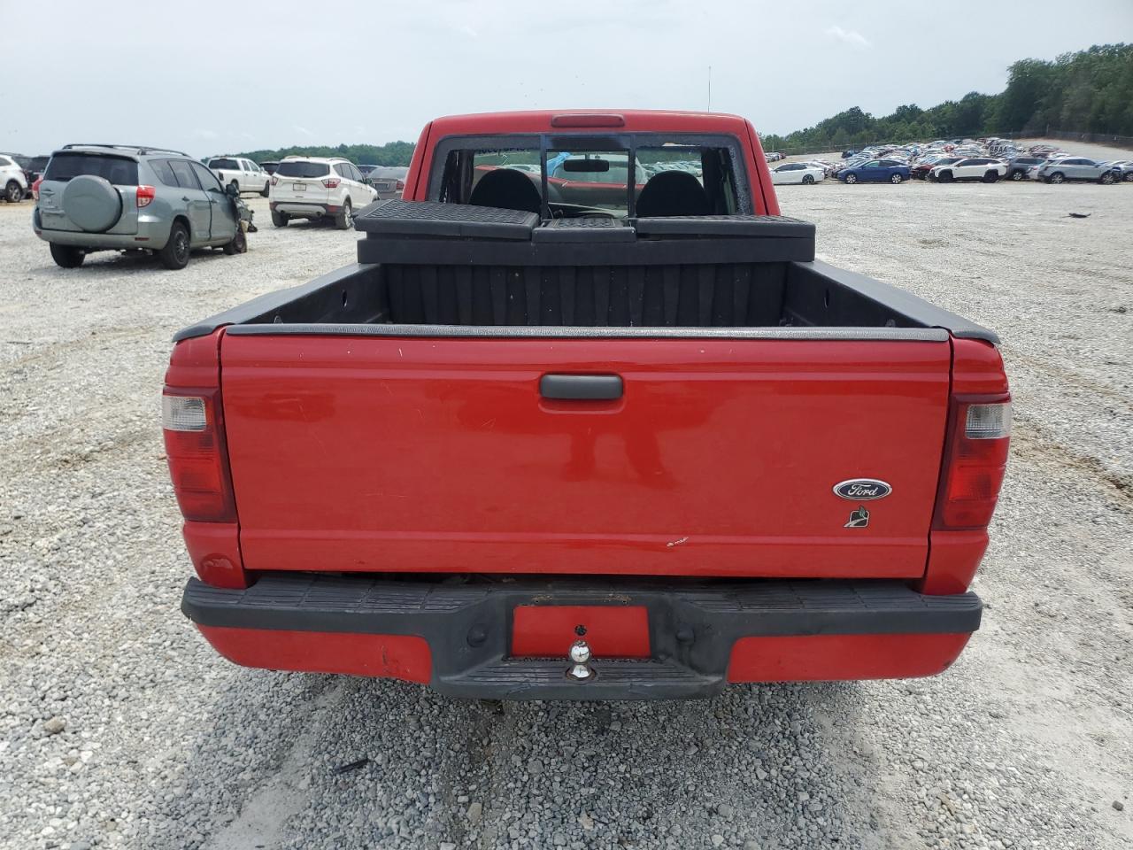 2003 Ford Ranger Super Cab VIN: 1FTYR44V13PA38287 Lot: 57431865