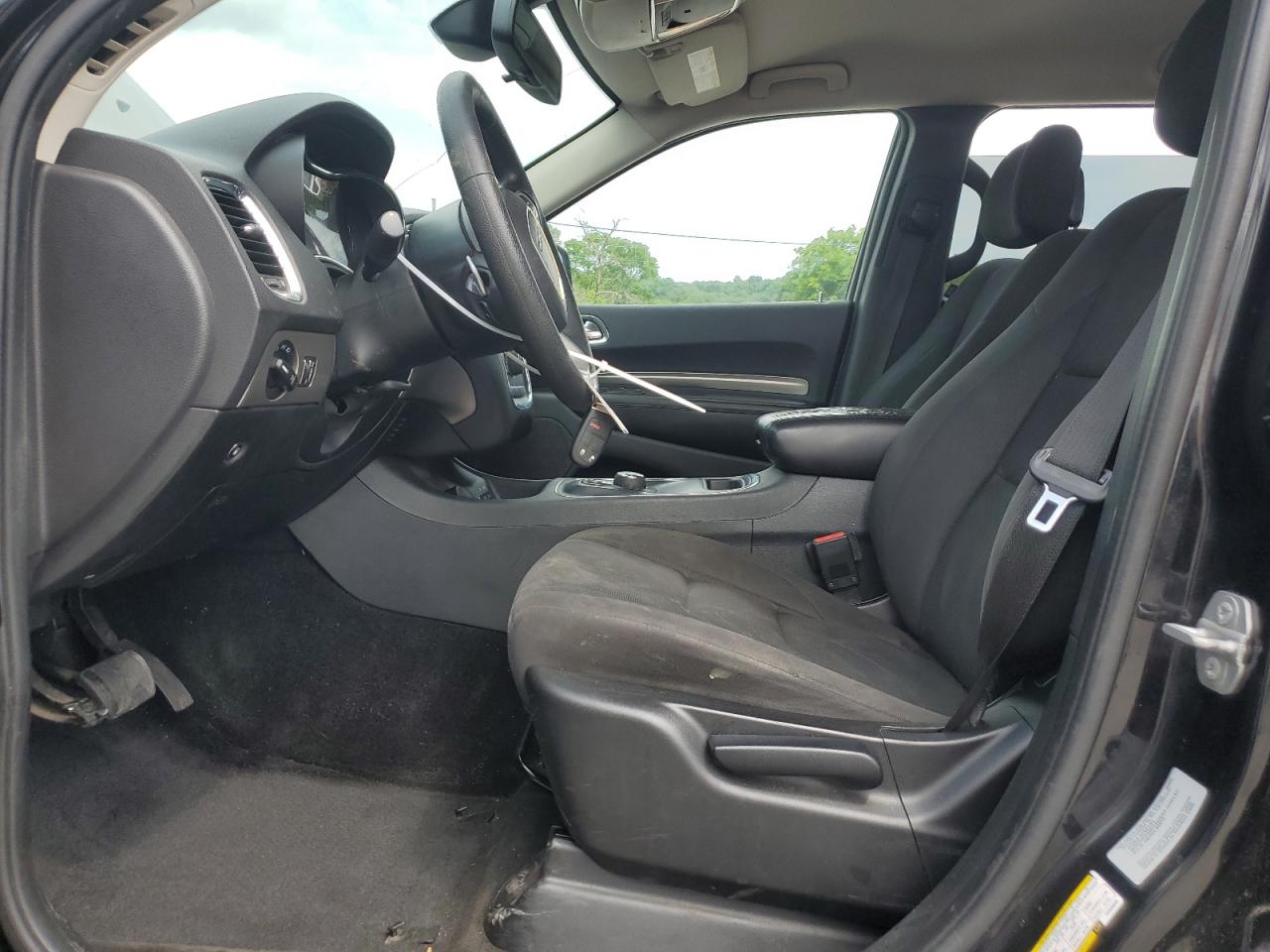 2015 Dodge Durango Sxt VIN: 1C4RDHAG3FC809666 Lot: 55990155