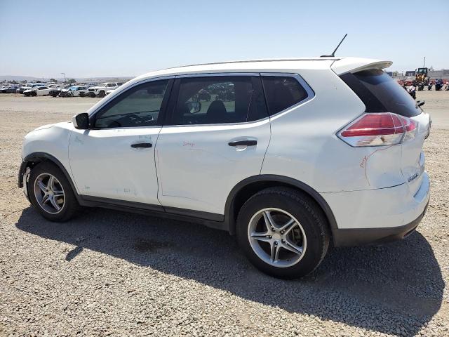  NISSAN ROGUE 2016 White