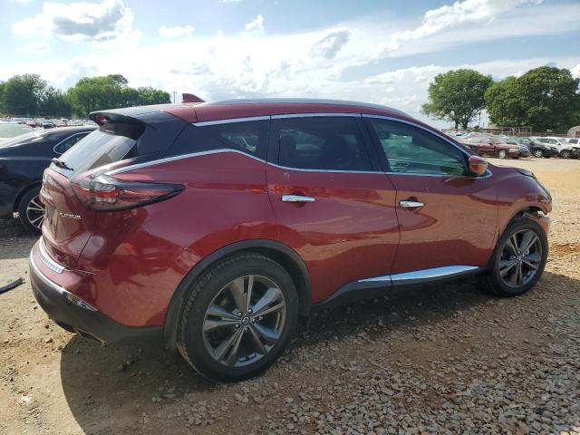  NISSAN MURANO 2020 Czerwony