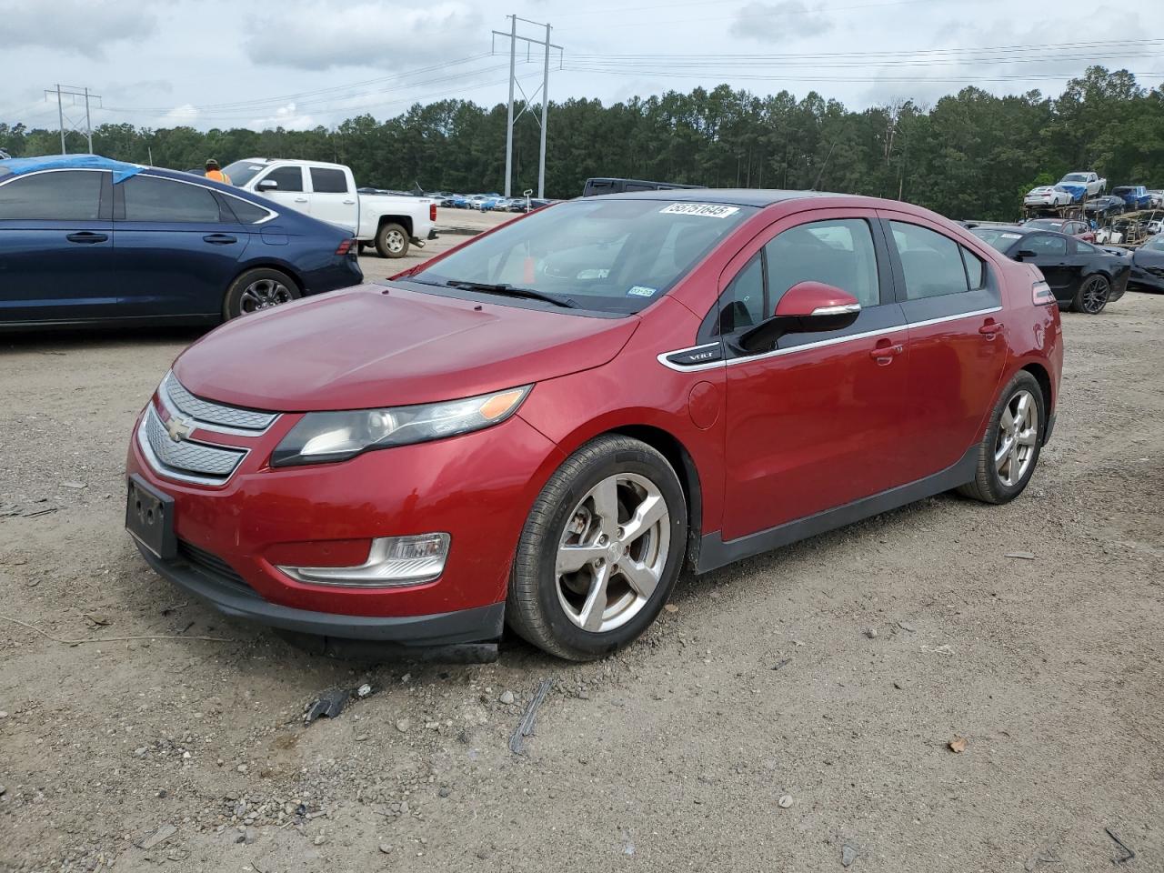 2012 Chevrolet Volt იყიდება Greenwell Springs-ში, LA - Undercarriage