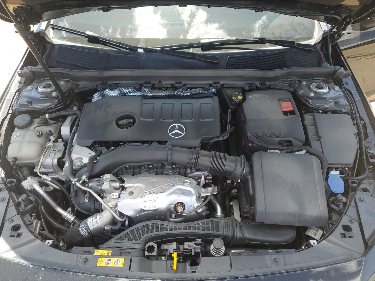 2023 Mercedes-Benz Cla 250 4Matic VIN: W1K5J4HB3PN401156 Lot: 56973875