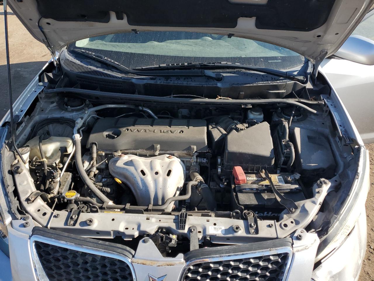 2009 Pontiac Vibe VIN: 5Y2SP670X9Z460787 Lot: 56313475