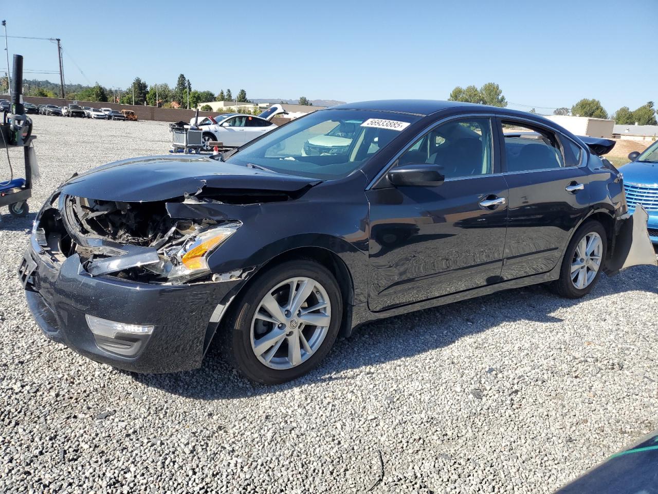 2014 Nissan Altima 2.5 იყიდება Mentone-ში, CA - Front End