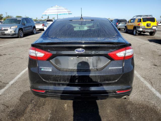  FORD FUSION 2016 Czarny