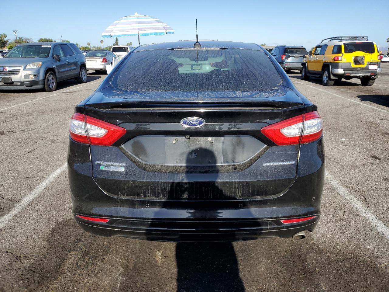 3FA6P0SU1GR320448 FORD FUSION 2016